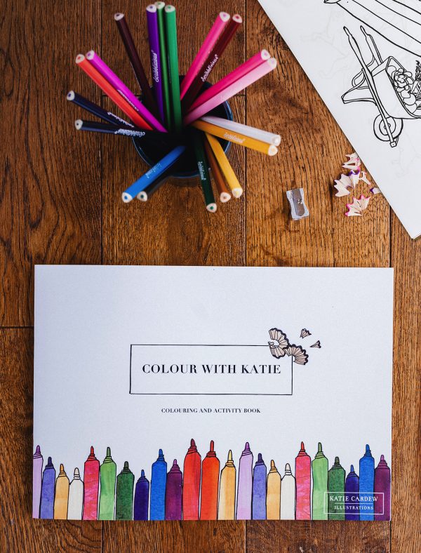 katie cardew colouring book