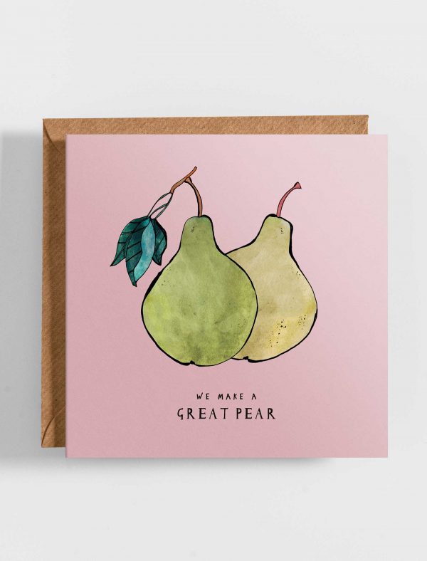 card love pear web