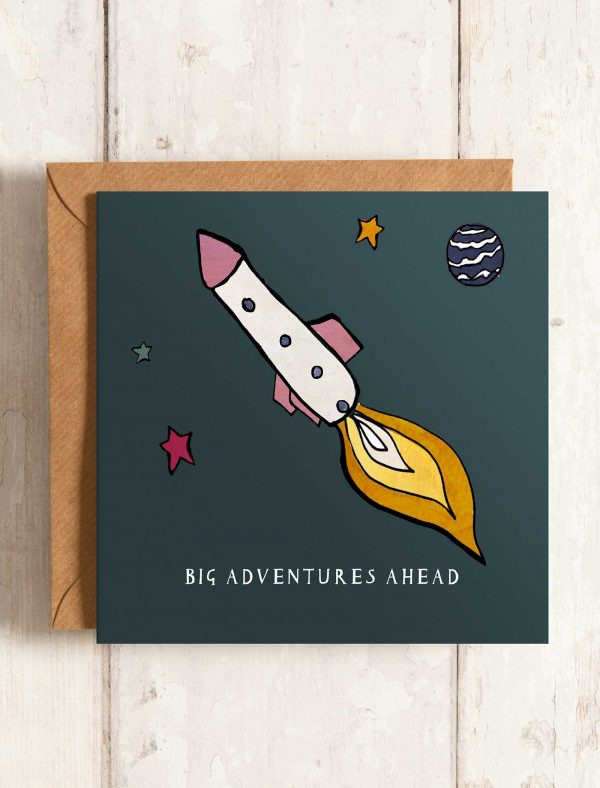 card rocket adventure web