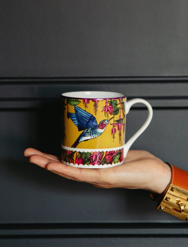 hummingbird mug product image