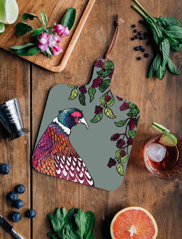 Pheasant kitchen board